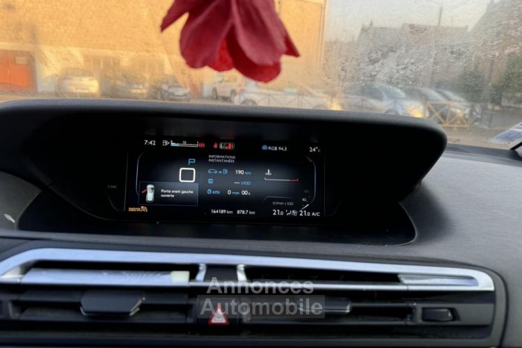 Citroen C4 Picasso 2.0 BlueHDi - 150 Bva Exclusive Gps + Camera AR + Attelage - <small></small> 10.990 € <small>TTC</small> - #29