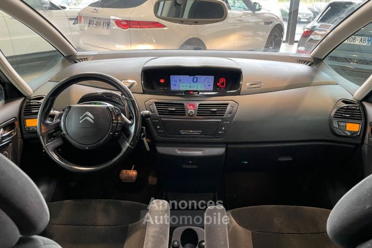 Citroen C4 Picasso 2.0 HDi BMP6 138cv EXCLUSIVE-BVA-2008 - <small></small> 4.900 € <small>TTC</small> - #5