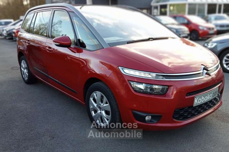 Citroen C4 Picasso 7 PLACES ATTELAGE CAPT.AR GPS GARANTIE 1AN - <small></small> 9.990 € <small>TTC</small> - #1