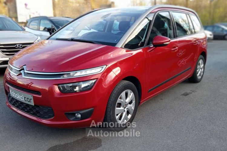 Citroen C4 Picasso 7 PLACES ATTELAGE CAPT.AR GPS GARANTIE 1AN - <small></small> 9.990 € <small>TTC</small> - #3