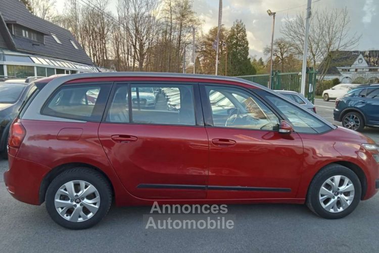 Citroen C4 Picasso 7 PLACES ATTELAGE CAPT.AR GPS GARANTIE 1AN - <small></small> 9.990 € <small>TTC</small> - #4