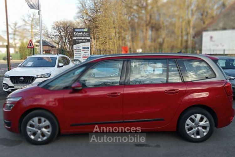 Citroen C4 Picasso 7 PLACES ATTELAGE CAPT.AR GPS GARANTIE 1AN - <small></small> 9.990 € <small>TTC</small> - #6