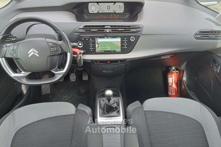Citroen C4 Picasso 7 PLACES ATTELAGE CAPT.AR GPS GARANTIE 1AN - <small></small> 9.990 € <small>TTC</small> - #9