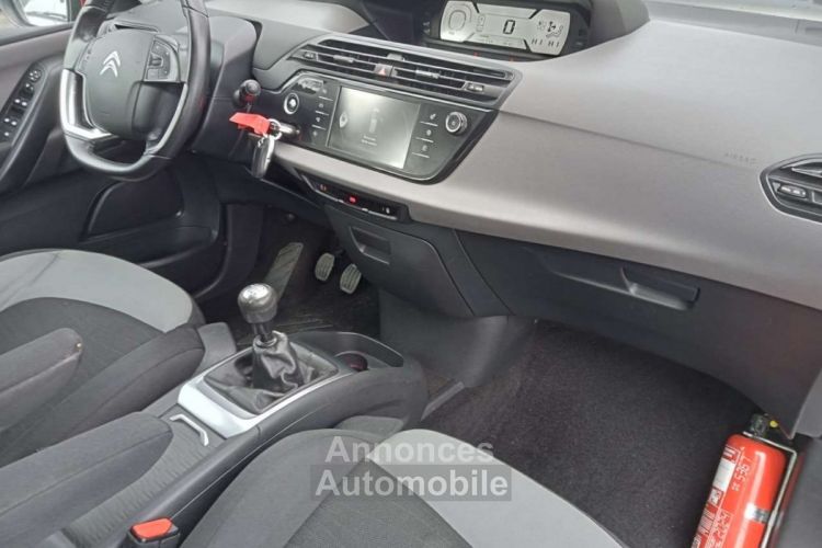 Citroen C4 Picasso 7 PLACES ATTELAGE CAPT.AR GPS GARANTIE 1AN - <small></small> 9.990 € <small>TTC</small> - #12