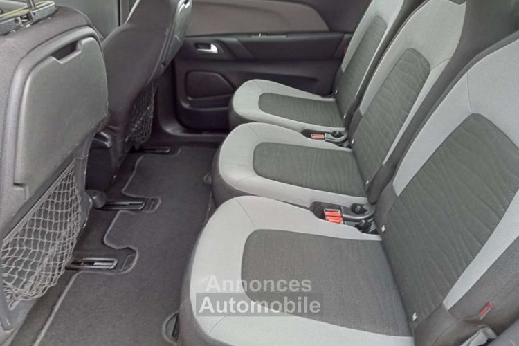 Citroen C4 Picasso 7 PLACES ATTELAGE CAPT.AR GPS GARANTIE 1AN - <small></small> 9.990 € <small>TTC</small> - #15