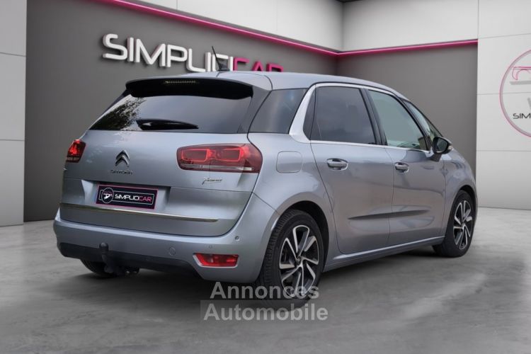 Citroen C4 Picasso Blue HDi 150cv EAT6 Shine Etat neuf Garantie 1 AN Boite auto - <small></small> 9.980 € <small>TTC</small> - #3