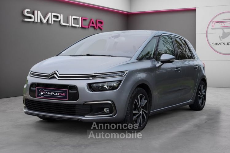 Citroen C4 Picasso Blue HDi 150cv EAT6 Shine Etat neuf Garantie 1 AN Boite auto - <small></small> 9.980 € <small>TTC</small> - #5