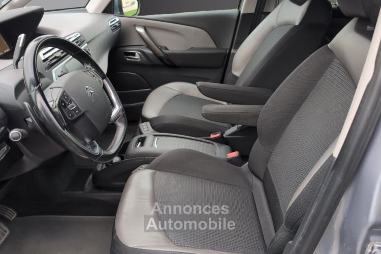 Citroen C4 Picasso Blue HDi 150cv EAT6 Shine Etat neuf Garantie 1 AN Boite auto - <small></small> 9.980 € <small>TTC</small> - #10