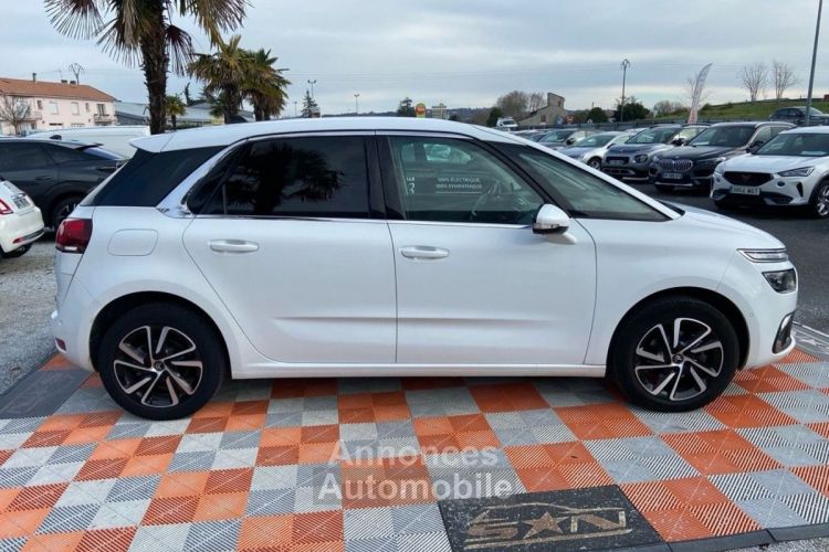 Citroen C4 Picasso BLUEHDI 120 EAT6 SHINE - <small></small> 17.900 € <small>TTC</small> - #4