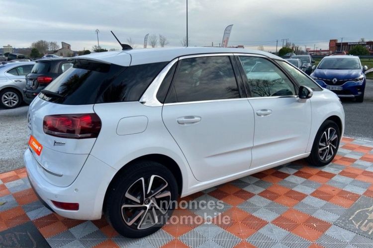 Citroen C4 Picasso BLUEHDI 120 EAT6 SHINE - <small></small> 17.900 € <small>TTC</small> - #5