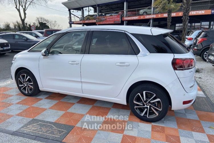 Citroen C4 Picasso BLUEHDI 120 EAT6 SHINE - <small></small> 17.900 € <small>TTC</small> - #7