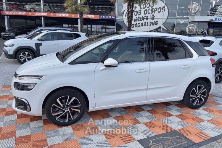 Citroen C4 Picasso BLUEHDI 120 EAT6 SHINE - <small></small> 17.900 € <small>TTC</small> - #8