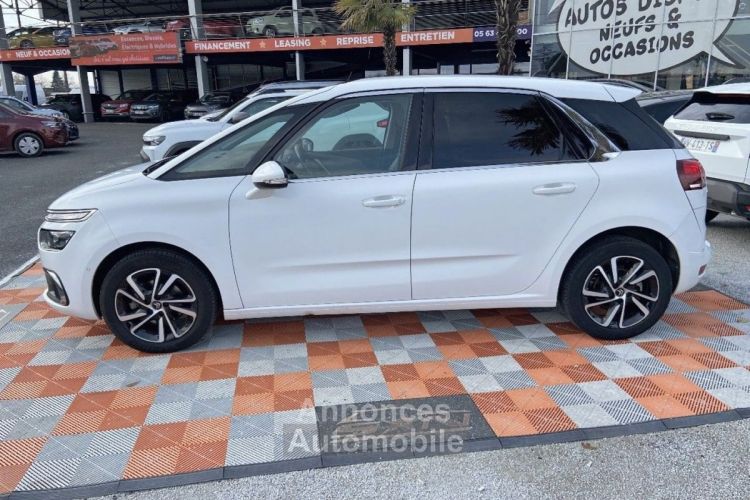 Citroen C4 Picasso BLUEHDI 120 EAT6 SHINE - <small></small> 17.900 € <small>TTC</small> - #10