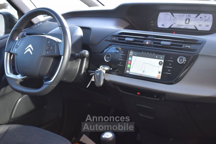 Citroen C4 Picasso BLUEHDI 120CH BUSINESS S&S 94G - <small></small> 16.890 € <small>TTC</small> - #6