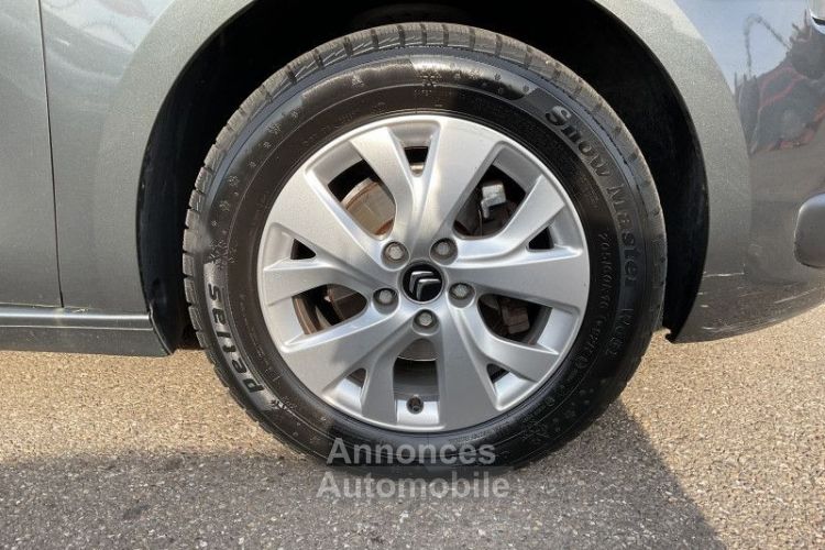 Citroen C4 Picasso BLUEHDI 120CH CONFORT S&S - <small></small> 9.990 € <small>TTC</small> - #7