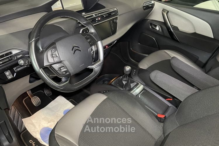 Citroen C4 Picasso BLUEHDI 120CH EXCLUSIVE S&S - <small></small> 9.990 € <small>TTC</small> - #7