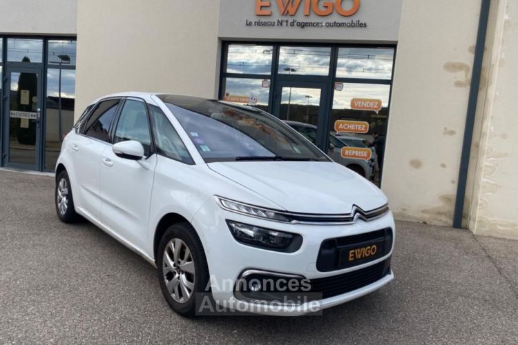 Citroen C4 Picasso Citroën 1.2 130CH FEEL- COURROIE OK- RADAR AV ET AR- ATTELAGE - <small></small> 8.190 € <small>TTC</small> - #1