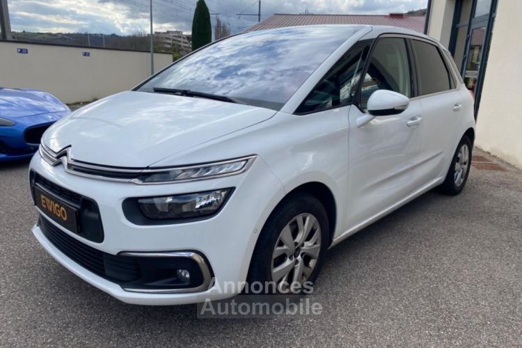 Citroen C4 Picasso Citroën 1.2 130CH FEEL- COURROIE OK- RADAR AV ET AR- ATTELAGE - <small></small> 8.190 € <small>TTC</small> - #4