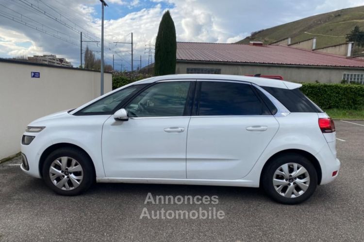 Citroen C4 Picasso Citroën 1.2 130CH FEEL- COURROIE OK- RADAR AV ET AR- ATTELAGE - <small></small> 8.190 € <small>TTC</small> - #5