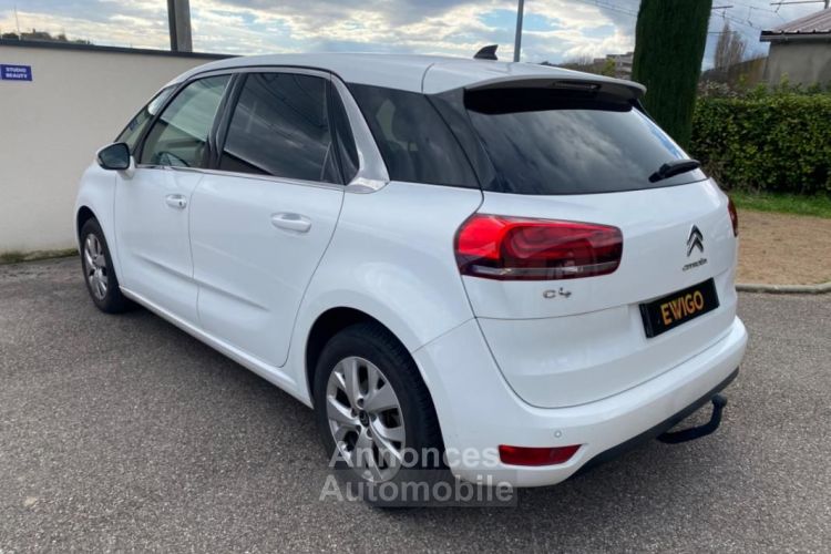 Citroen C4 Picasso Citroën 1.2 130CH FEEL- COURROIE OK- RADAR AV ET AR- ATTELAGE - <small></small> 8.190 € <small>TTC</small> - #6