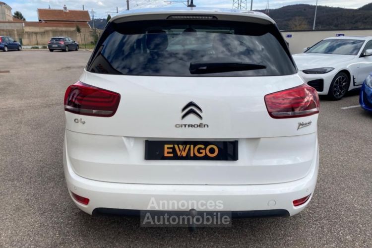 Citroen C4 Picasso Citroën 1.2 130CH FEEL- COURROIE OK- RADAR AV ET AR- ATTELAGE - <small></small> 8.190 € <small>TTC</small> - #7