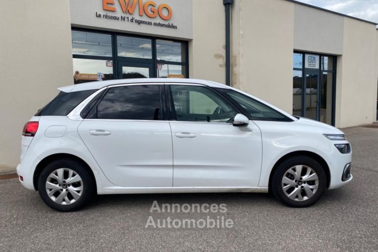 Citroen C4 Picasso Citroën 1.2 130CH FEEL- COURROIE OK- RADAR AV ET AR- ATTELAGE - <small></small> 8.190 € <small>TTC</small> - #10