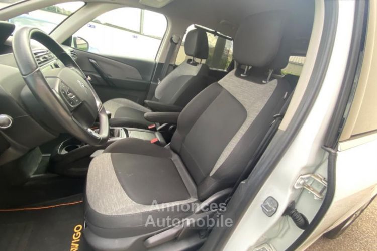 Citroen C4 Picasso Citroën 1.2 130CH FEEL- COURROIE OK- RADAR AV ET AR- ATTELAGE - <small></small> 8.190 € <small>TTC</small> - #12