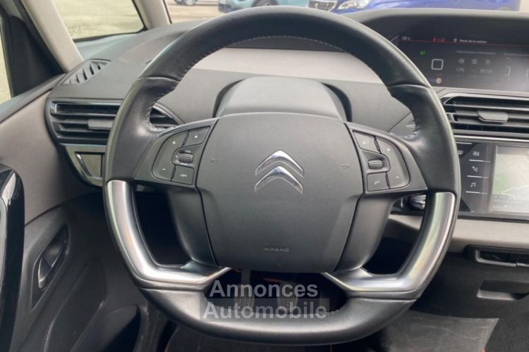 Citroen C4 Picasso Citroën 1.2 130CH FEEL- COURROIE OK- RADAR AV ET AR- ATTELAGE - <small></small> 8.190 € <small>TTC</small> - #17