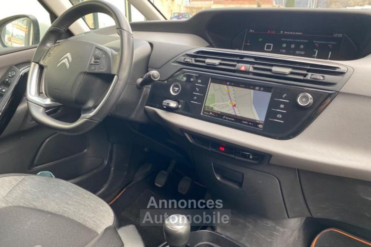 Citroen C4 Picasso Citroën 1.2 130CH FEEL- COURROIE OK- RADAR AV ET AR- ATTELAGE - <small></small> 8.190 € <small>TTC</small> - #19