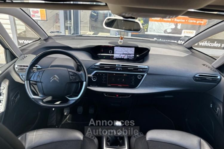 Citroen C4 Picasso 1.2 130CH SHINE S-S Entretien Complet Carplay Camera GPS Sièges Massant - <small></small> 8.490 € <small>TTC</small> - #12