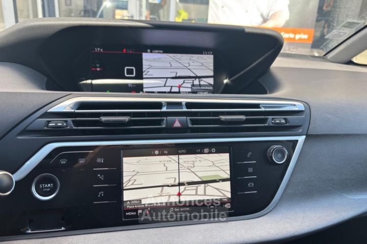 Citroen C4 Picasso 1.2 130CH SHINE S-S Entretien Complet Carplay Camera GPS Sièges Massant - <small></small> 8.490 € <small>TTC</small> - #14