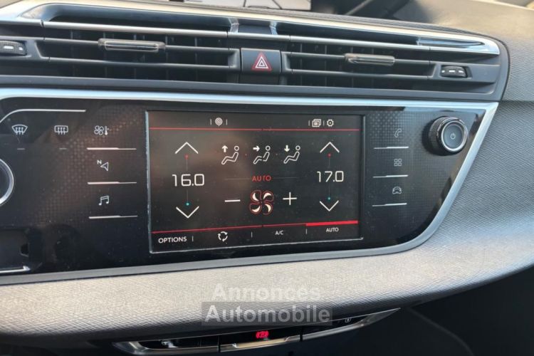 Citroen C4 Picasso 1.2 130CH SHINE S-S Entretien Complet Carplay Camera GPS Sièges Massant - <small></small> 8.490 € <small>TTC</small> - #16