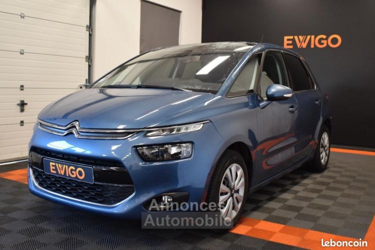 Citroen C4 Picasso Citroën 1.2 PURETECH 130ch INTENSIVE START-STOP COURROIE NEUVE SUIVI CONSTRUCTEUR & ... - <small></small> 12.490 € <small>TTC</small> - #3