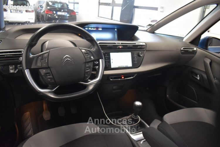 Citroen C4 Picasso Citroën 1.2 PURETECH 130ch INTENSIVE START-STOP COURROIE NEUVE SUIVI CONSTRUCTEUR & ... - <small></small> 12.490 € <small>TTC</small> - #8