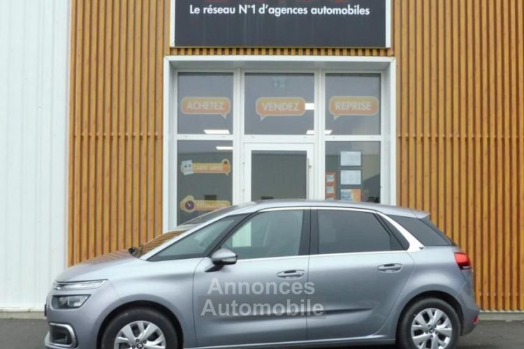 Citroen C4 Picasso Citroën 130Cv BUSINESS EAT BVA START&STOP Distribution faite CAMERA DE RECUL ATTELAG... - <small></small> 12.490 € <small>TTC</small> - #1