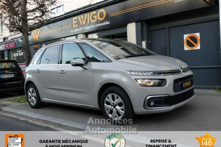 Citroen C4 Picasso Citroën 1.6 BLUEHDI 120 FEEL START-STOP CARPLAY ENTRETIEN À JOUR - <small></small> 13.490 € <small>TTC</small> - #1