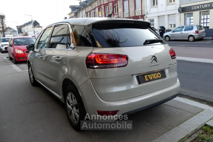 Citroen C4 Picasso Citroën 1.6 BLUEHDI 120 FEEL START-STOP CARPLAY ENTRETIEN À JOUR - <small></small> 13.490 € <small>TTC</small> - #5