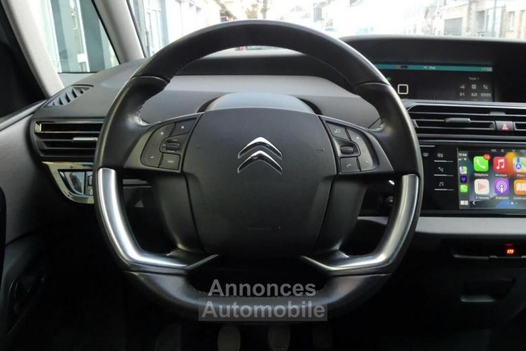 Citroen C4 Picasso Citroën 1.6 BLUEHDI 120 FEEL START-STOP CARPLAY ENTRETIEN À JOUR - <small></small> 13.490 € <small>TTC</small> - #14