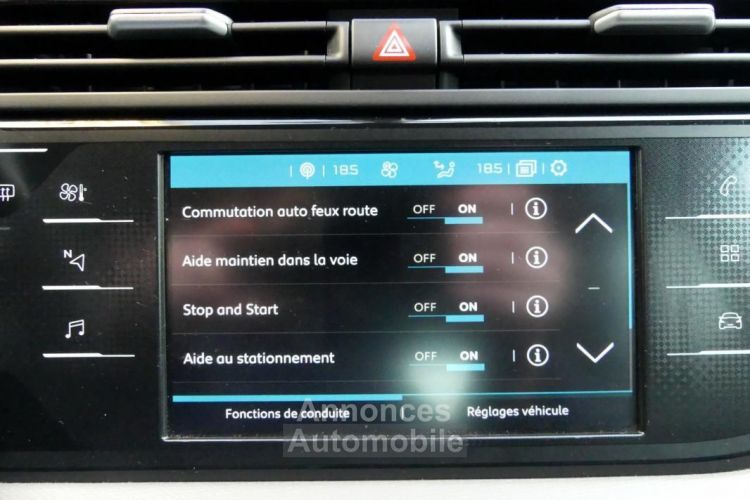 Citroen C4 Picasso Citroën 1.6 BLUEHDI 120 FEEL START-STOP CARPLAY ENTRETIEN À JOUR - <small></small> 13.490 € <small>TTC</small> - #18