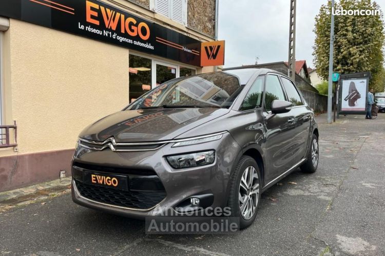 Citroen C4 Picasso Citroën 1.6 BLUEHDI 120Ch EXCLUSIVE EAT BVA - <small></small> 11.490 € <small>TTC</small> - #1