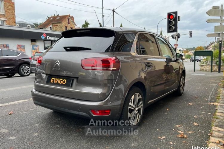 Citroen C4 Picasso Citroën 1.6 BLUEHDI 120Ch EXCLUSIVE EAT BVA - <small></small> 11.490 € <small>TTC</small> - #6