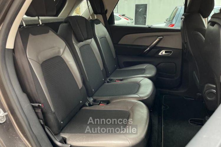 Citroen C4 Picasso Citroën 1.6 BLUEHDI 120Ch EXCLUSIVE EAT BVA - <small></small> 11.490 € <small>TTC</small> - #11