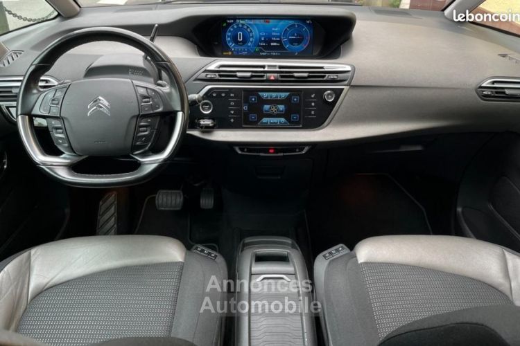 Citroen C4 Picasso Citroën 1.6 BLUEHDI 120Ch EXCLUSIVE EAT BVA - <small></small> 11.490 € <small>TTC</small> - #14