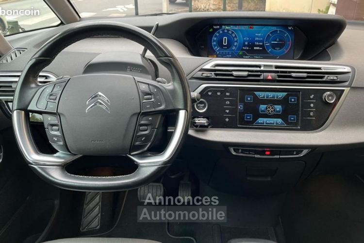 Citroen C4 Picasso Citroën 1.6 BLUEHDI 120Ch EXCLUSIVE EAT BVA - <small></small> 11.490 € <small>TTC</small> - #15