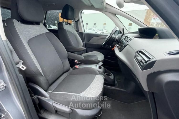 Citroen C4 Picasso 1.6 BLUEHDI 120Cv FEEL EAT BVA START-STOP - <small></small> 12.780 € <small>TTC</small> - #17