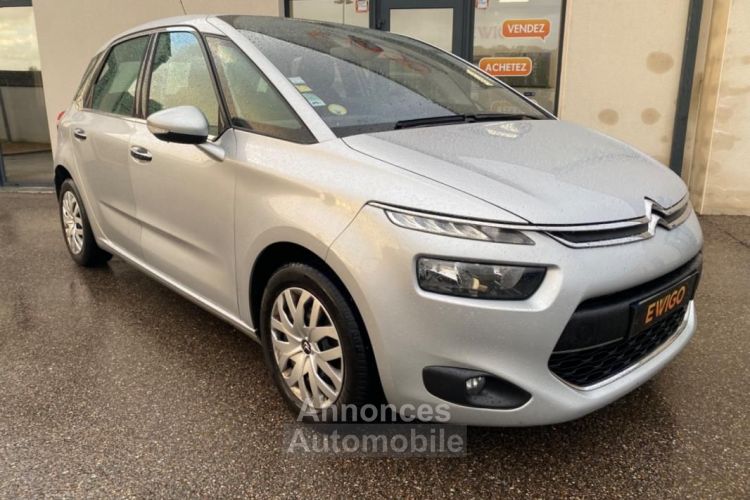 Citroen C4 Picasso Citroën 1.6 E-HDI 115CH INTENSIVE BVA SANS ADBLUE - <small></small> 7.490 € <small>TTC</small> - #2