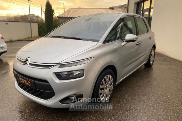 Citroen C4 Picasso Citroën 1.6 E-HDI 115CH INTENSIVE BVA SANS ADBLUE - <small></small> 7.490 € <small>TTC</small> - #4