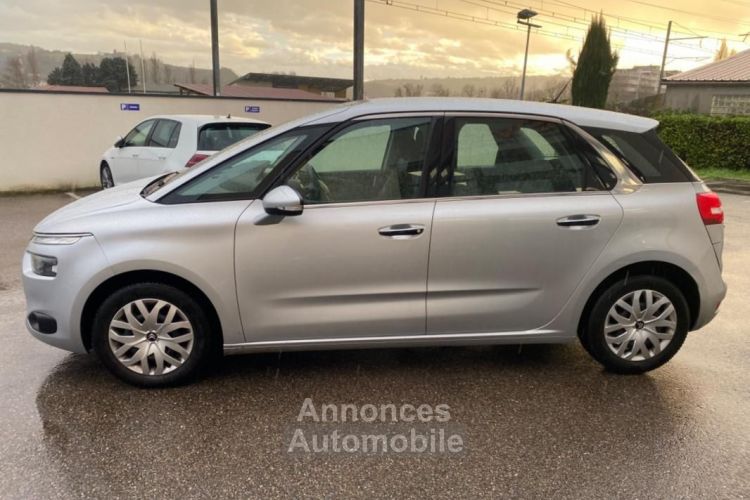 Citroen C4 Picasso Citroën 1.6 E-HDI 115CH INTENSIVE BVA SANS ADBLUE - <small></small> 7.490 € <small>TTC</small> - #5