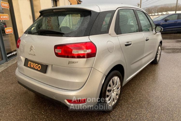 Citroen C4 Picasso Citroën 1.6 E-HDI 115CH INTENSIVE BVA SANS ADBLUE - <small></small> 7.490 € <small>TTC</small> - #7