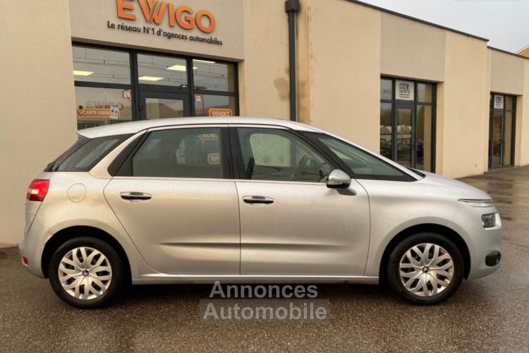 Citroen C4 Picasso Citroën 1.6 E-HDI 115CH INTENSIVE BVA SANS ADBLUE - <small></small> 7.490 € <small>TTC</small> - #8